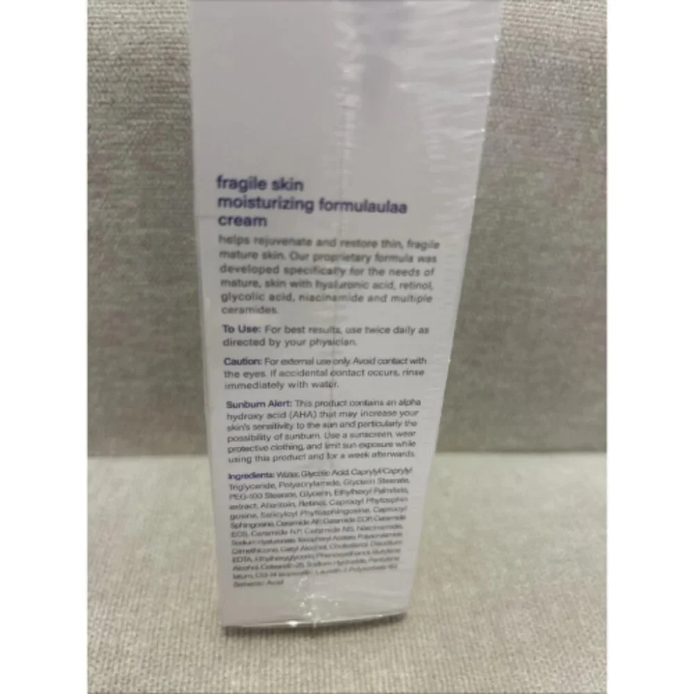 Dermend Fragile Skin Moisturizing Formula Cream, 4.5 Oz New - Picture 2 of 2